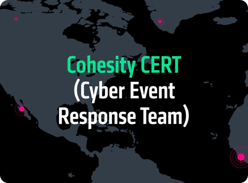 Cyber Event Response Team Image