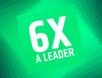 6x a leader