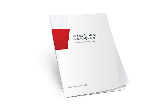 Intelligente, schlüsselfertige Cyber-Resilienz mit NetBackup Flex 6.0 