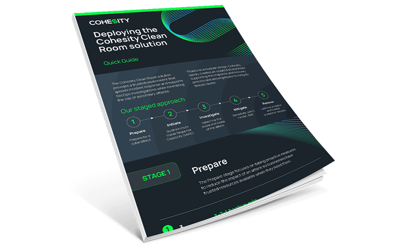 Cohesity Clean Room Thumbnail