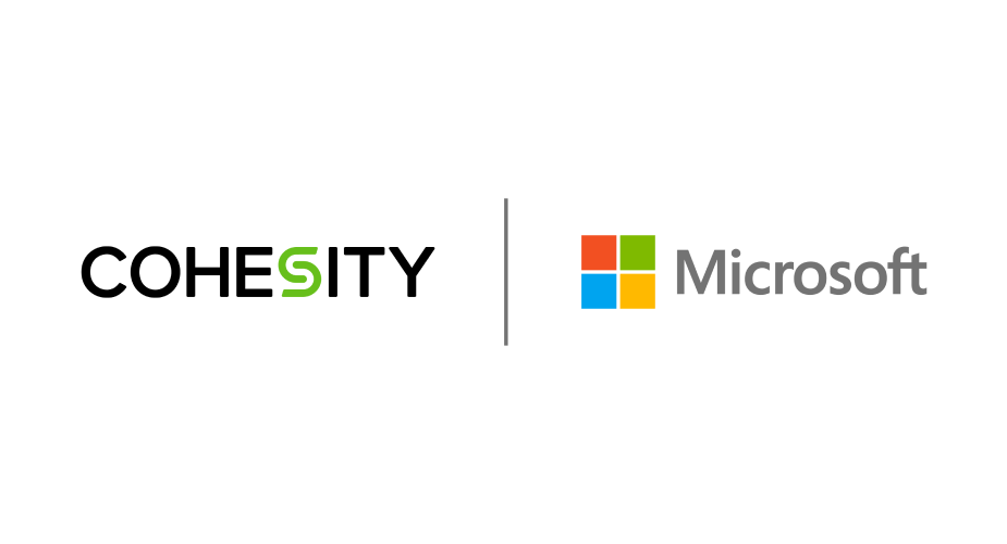 Cohesity Expands Collaboration with Microsoft to Bring Enhanced Data Security and Backup Protections to Microsoft 365